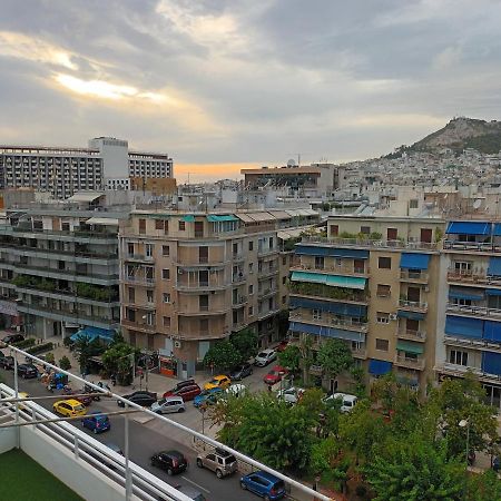 Top Floor Studio Near Metro&View&200Mbps Athens Exterior photo