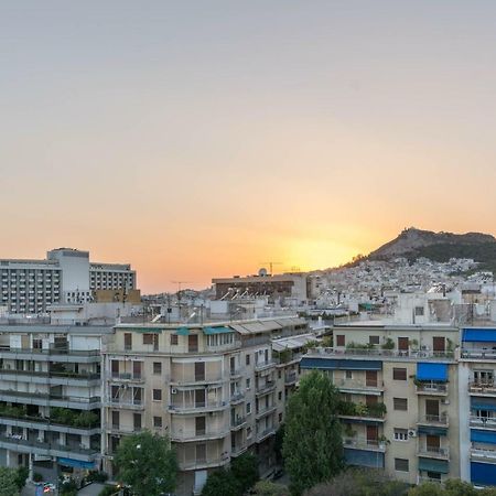 Top Floor Studio Near Metro&View&200Mbps Athens Exterior photo