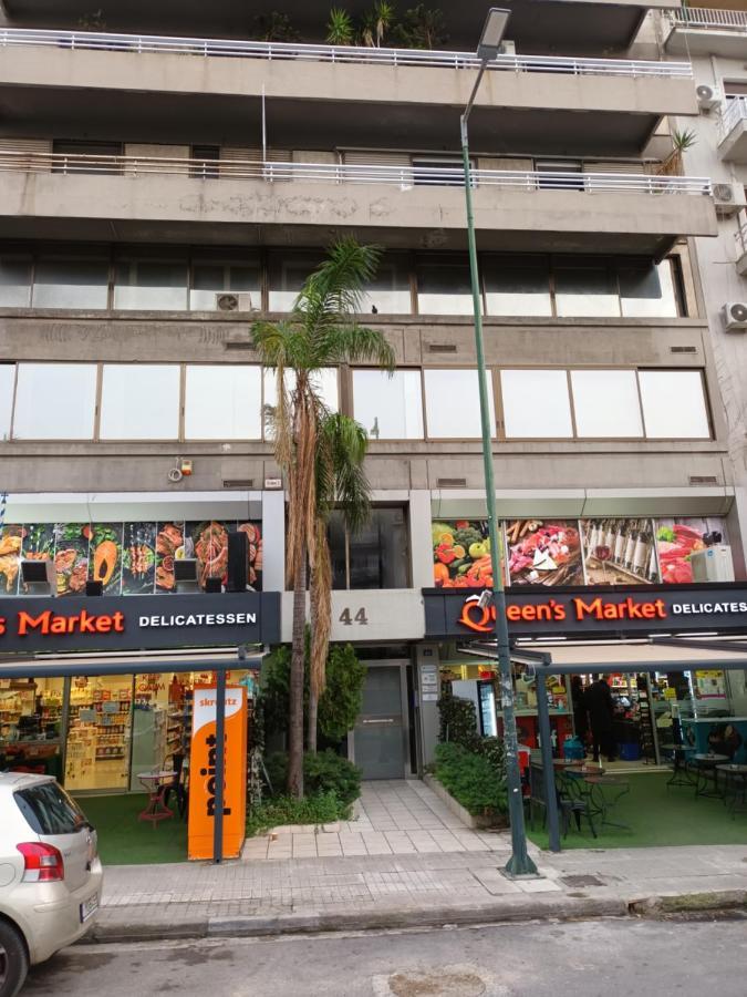 Top Floor Studio Near Metro&View&200Mbps Athens Exterior photo