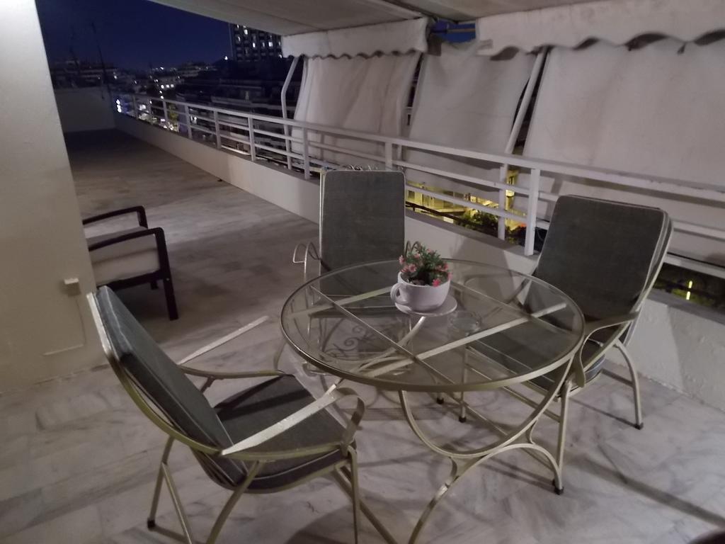 Top Floor Studio Near Metro&View&200Mbps Athens Exterior photo