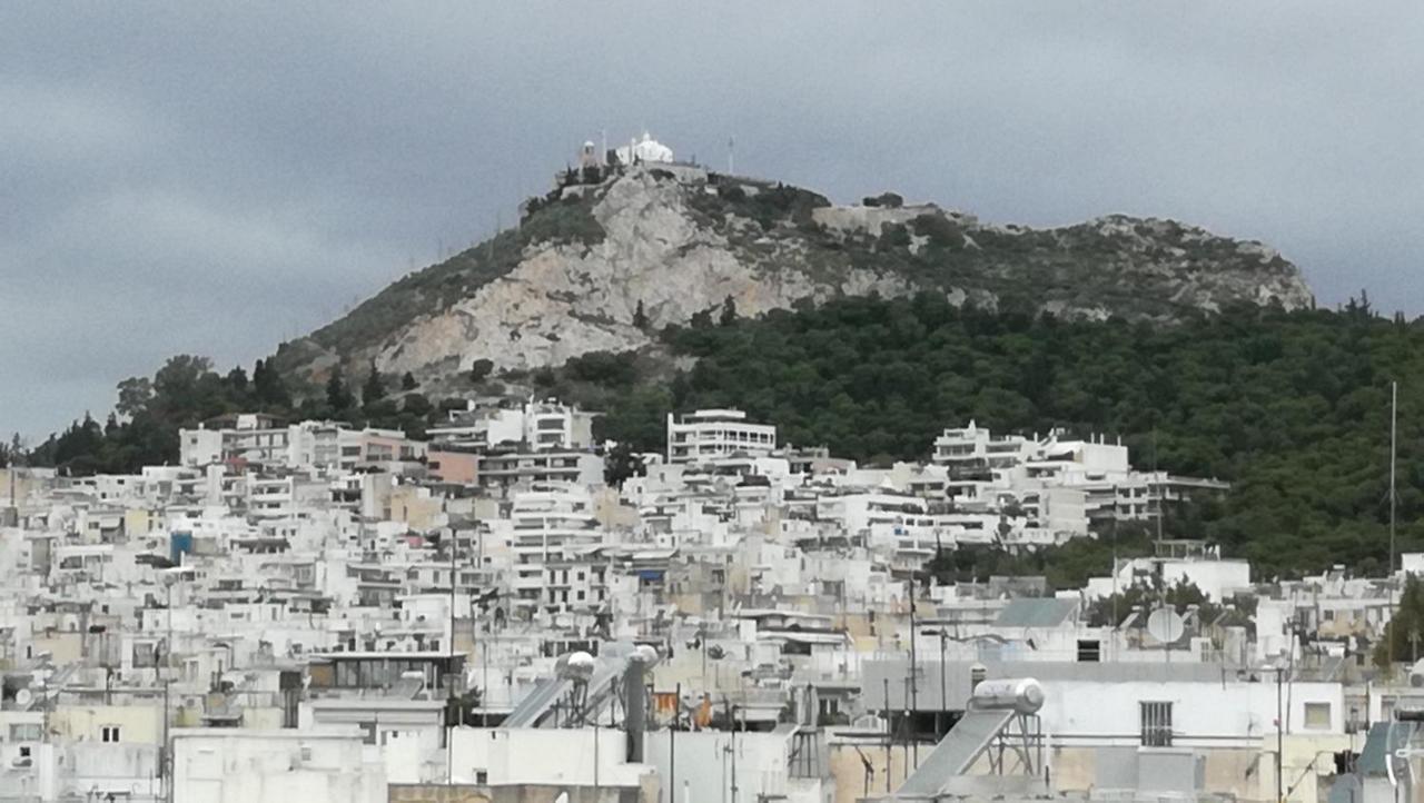 Top Floor Studio Near Metro&View&200Mbps Athens Exterior photo