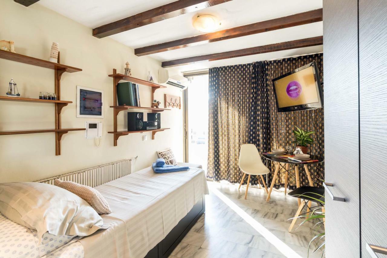 Top Floor Studio Near Metro&View&200Mbps Athens Exterior photo
